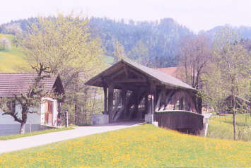 Dieboldswil Bridge. Photo by Lisette Keating May, 2005
